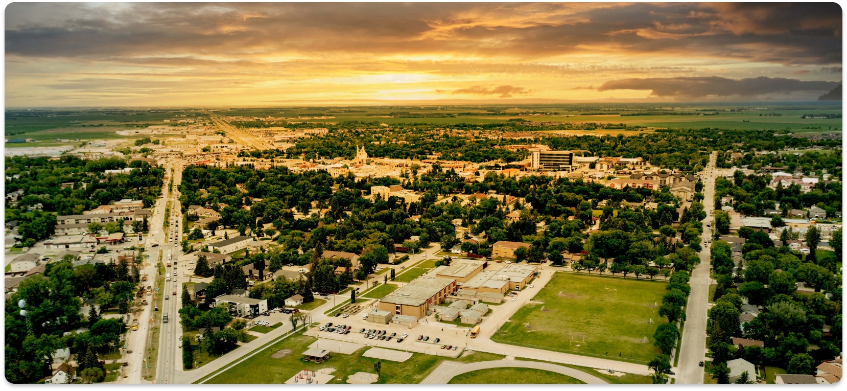 Sky View Steinbach